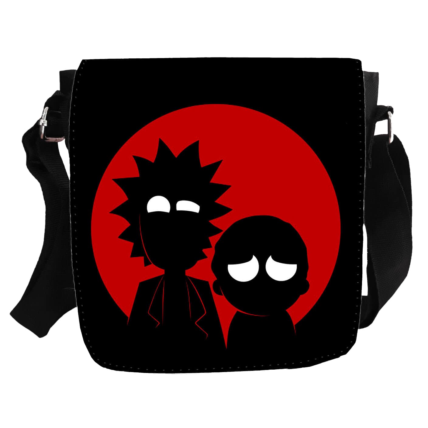 کیف دوشی طرح ریک و مورتی rick and morty