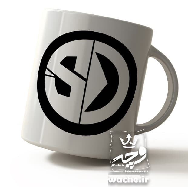 ماگ سرامیکی لوگو سینا درخشنده