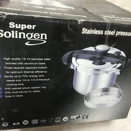 زودپز زولینگن کلیپسی مدل solingen DS