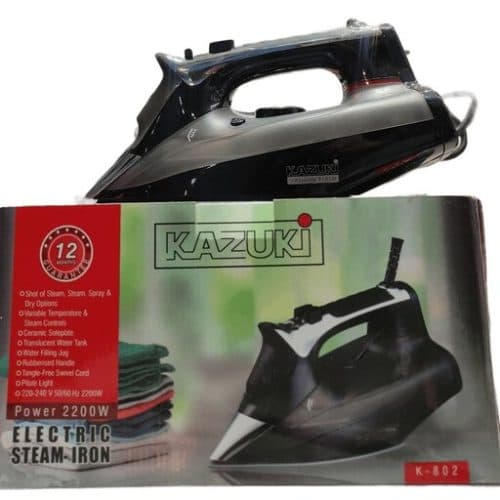 اتو بخار کازوکی مدل kazuki K-802