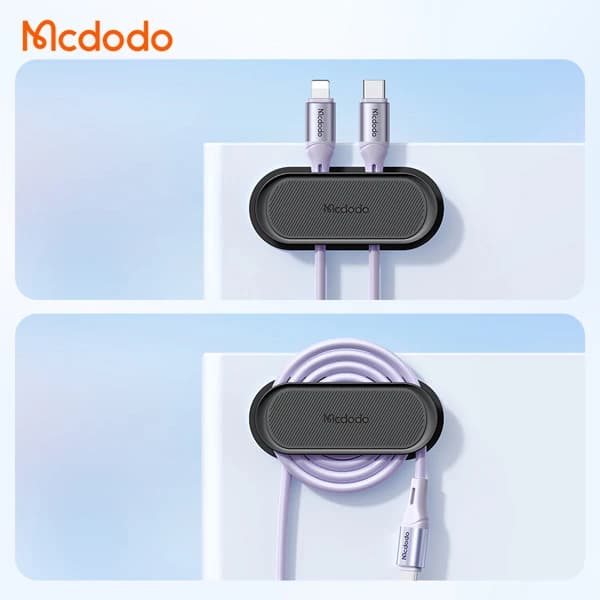 گیره نگهدارنده کابل مک دودو مدل Mcdodo WF-3530 — تصویر ۸