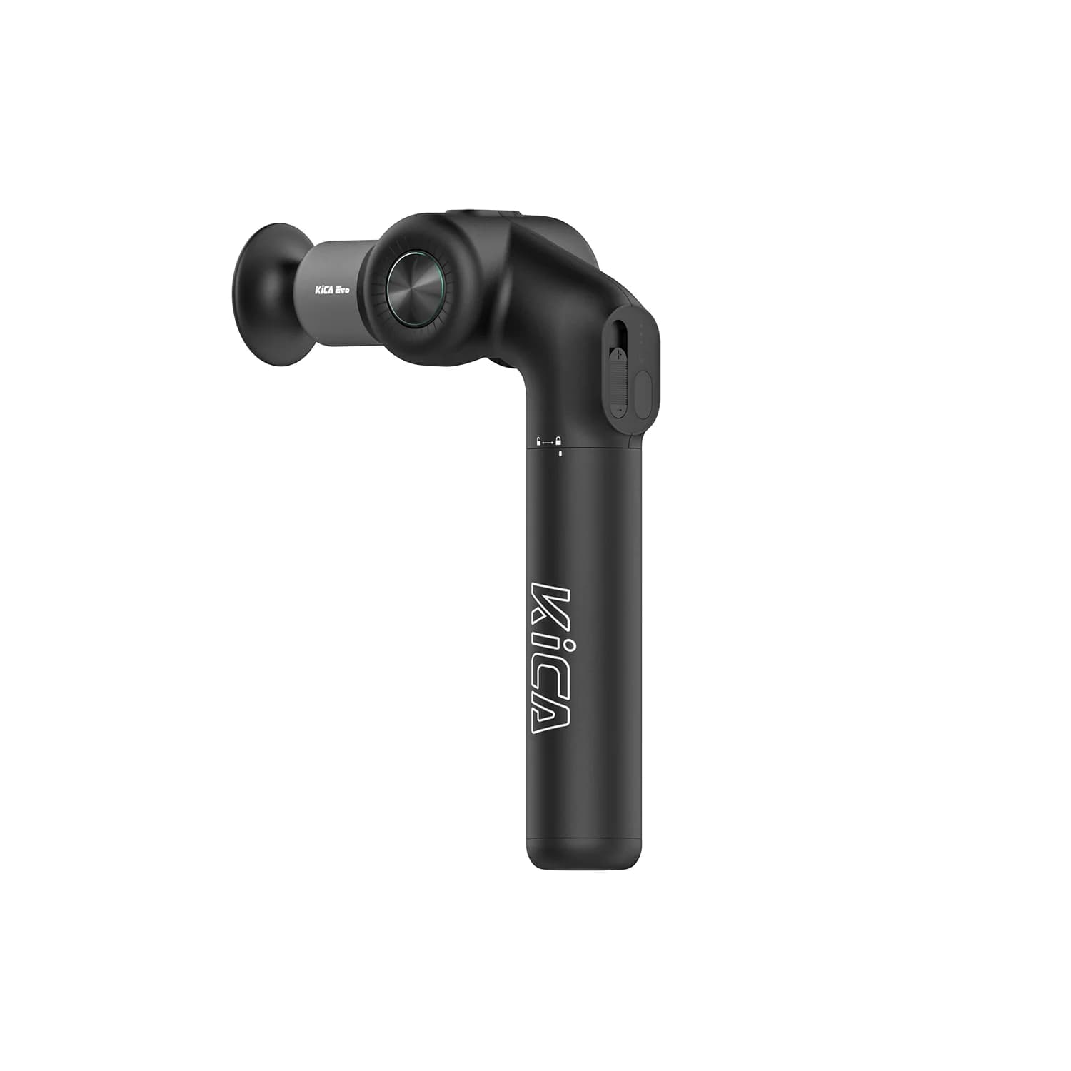 ماساژور بدن تفنگی تاشو کیکا مدل KiCA EVO Foldable Massage Gun — تصویر ۳