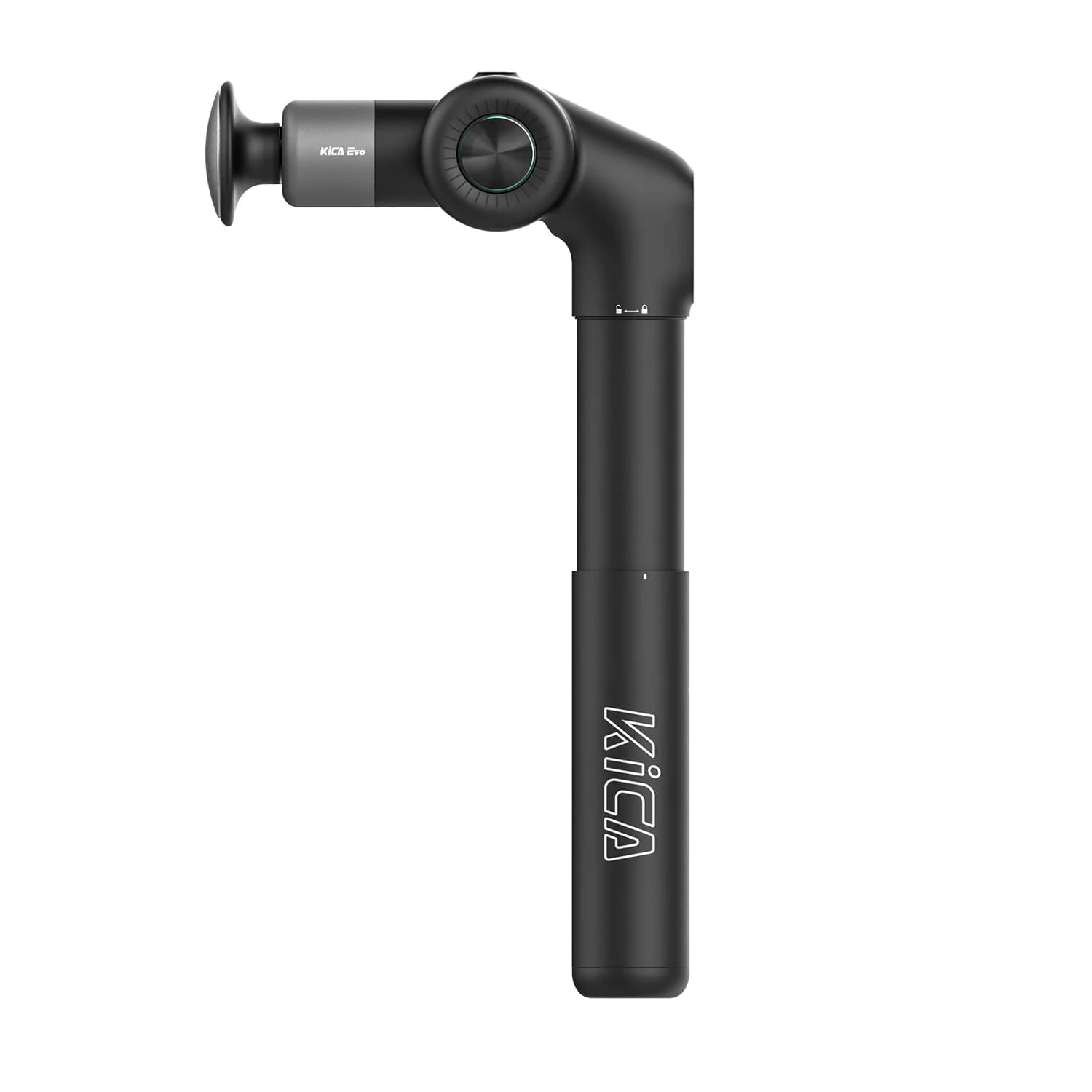 ماساژور بدن تفنگی تاشو کیکا مدل KiCA EVO Foldable Massage Gun — تصویر ۴