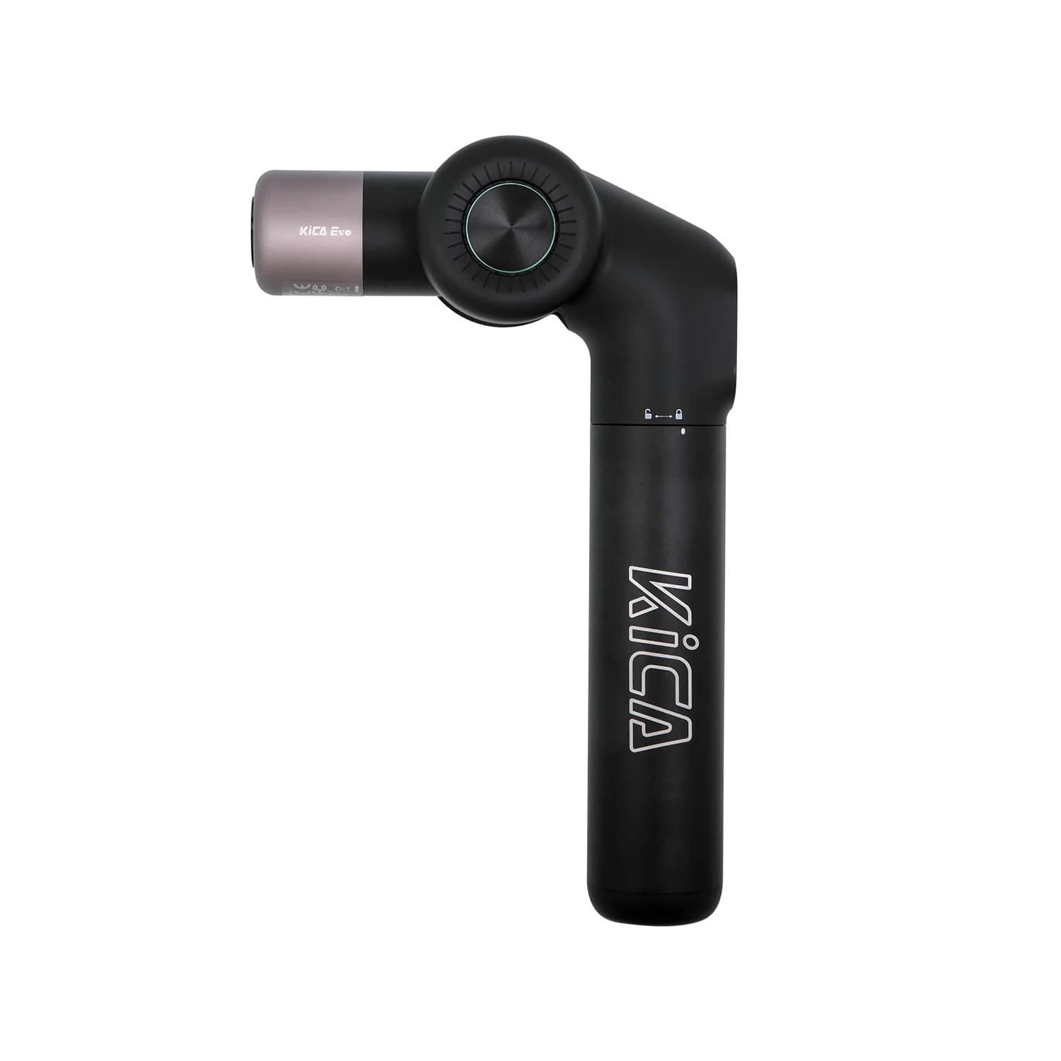 ماساژور بدن تفنگی تاشو کیکا مدل KiCA EVO Foldable Massage Gun — تصویر ۲