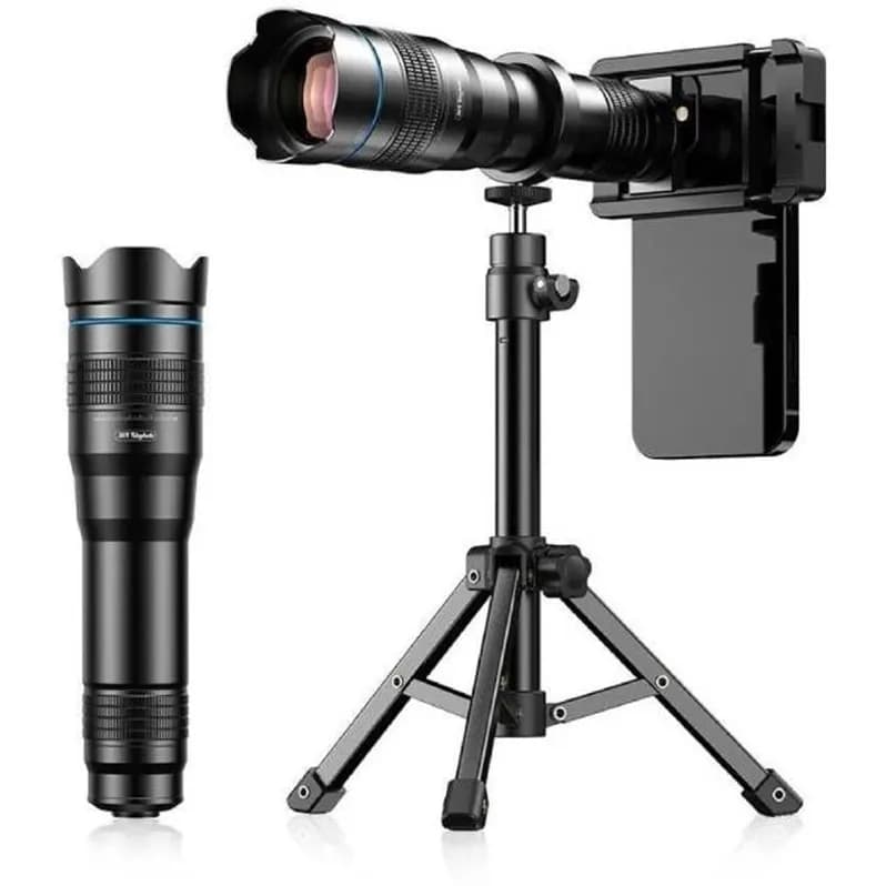 لنز کلیپسی موبایل گرین لاین Green Lion 36x Telephoto Lens Kit — تصویر ۲
