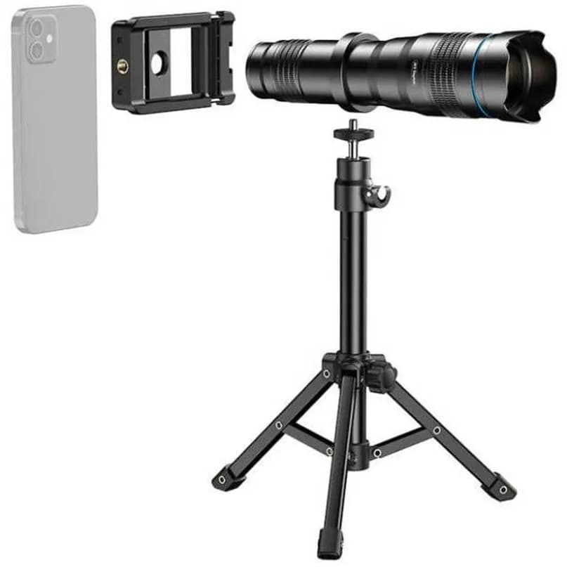 لنز کلیپسی موبایل گرین لاین Green Lion 36x Telephoto Lens Kit — تصویر ۶