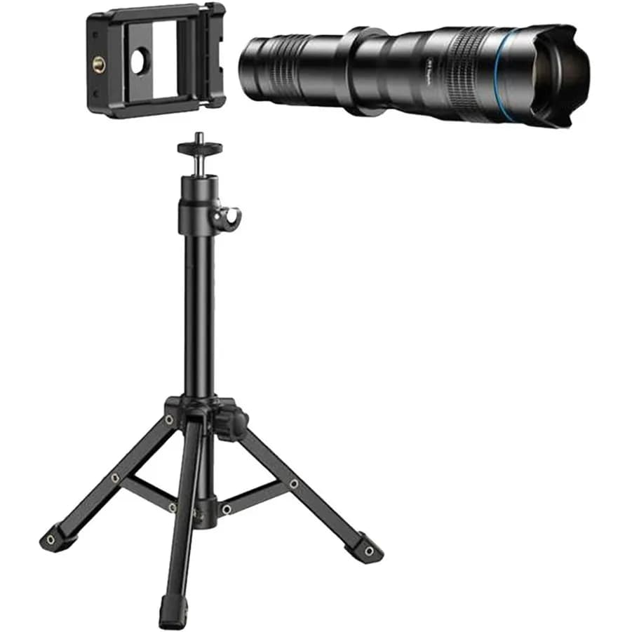 لنز کلیپسی موبایل گرین لاین Green Lion 36x Telephoto Lens Kit — تصویر ۳