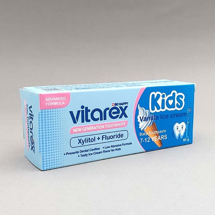 عمده فروشی خمیردندان ژله ای کودک با طعم بستنی ویتارکس Vitarex حجم 80 گرم 92328