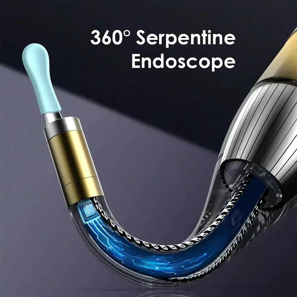 گوش پاک کن هوشمند شیائومی مدل XIAOMI BEBIRD D3 PRO SMART VISUAL EAR CLEANING TOOL — تصویر ۶