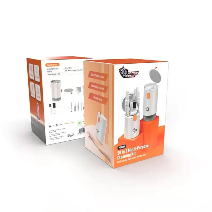 کیت تمیز کننده چند کاره پرودو PORODO 20 IN 1 MULTI-PURPOSE CLEANING KIT PDX539 — تصویر ۷
