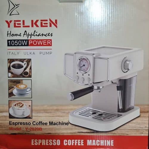 اسپرسوساز یلکن ترکیه مدل YELKEN Y-2020
