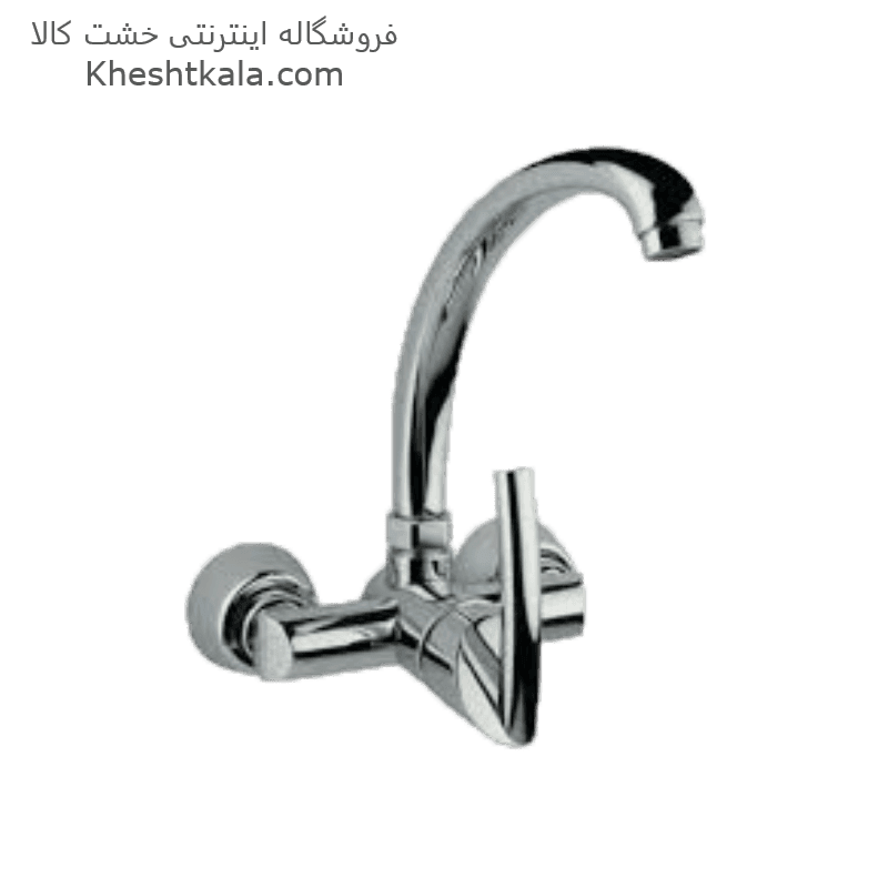 شیر ظرفشویی دیواری طرح تنسو قهرمان