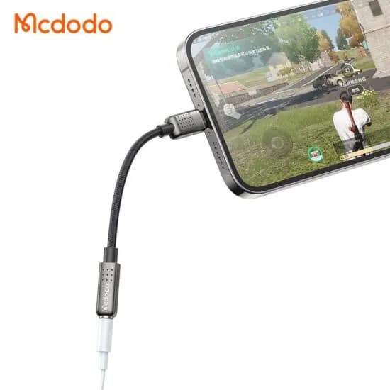 کابل تبدیل لایتنینگ به Aux مک دودو Mcdodo CA-5010 Lightning to Aux — تصویر ۶