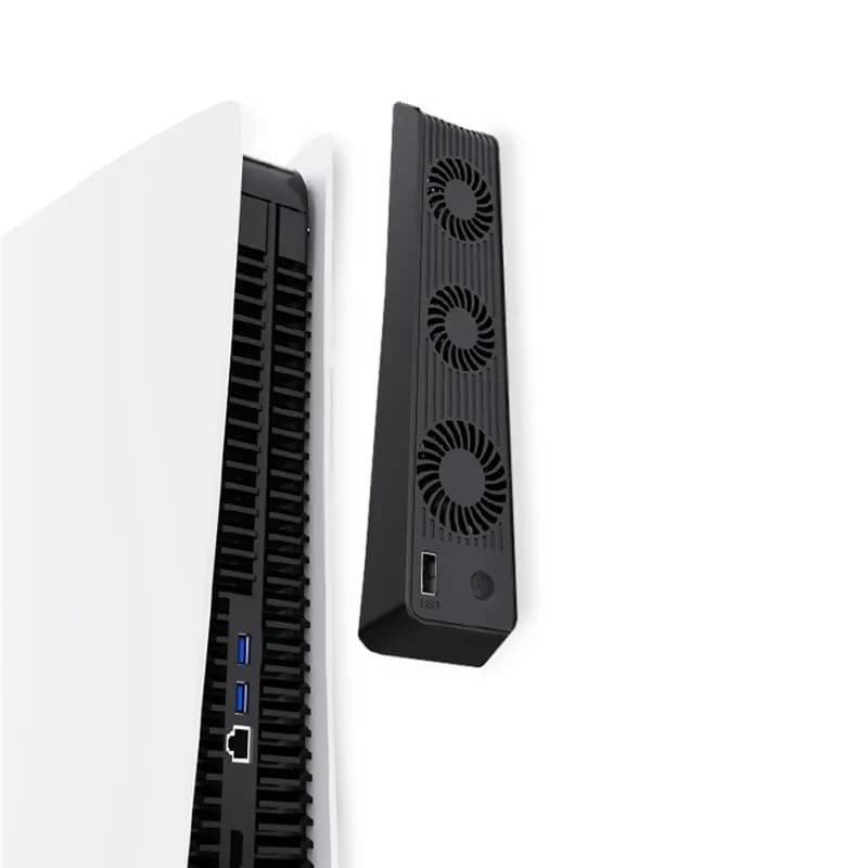 فن خنک کننده پلی استیشن ۵ پرودو Porodo PDX616 PS5 Digital and Disk Rapid Cooling Fan — تصویر ۲