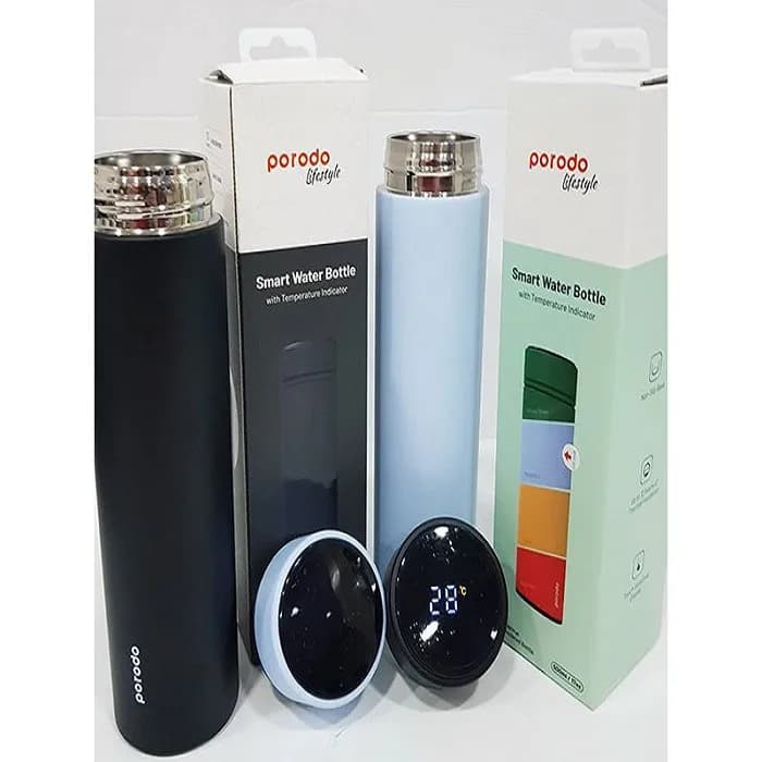 فلاسک هوشمند پرودو مدل PORODO SMART WATER BOTTEL 500 ML — تصویر ۳