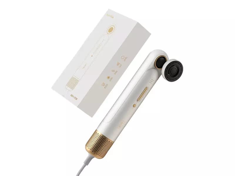 سشوار شیائومی مدل XIAOMI DEERMA CF20 توان ۱۲۰۰ وات — تصویر ۱۱