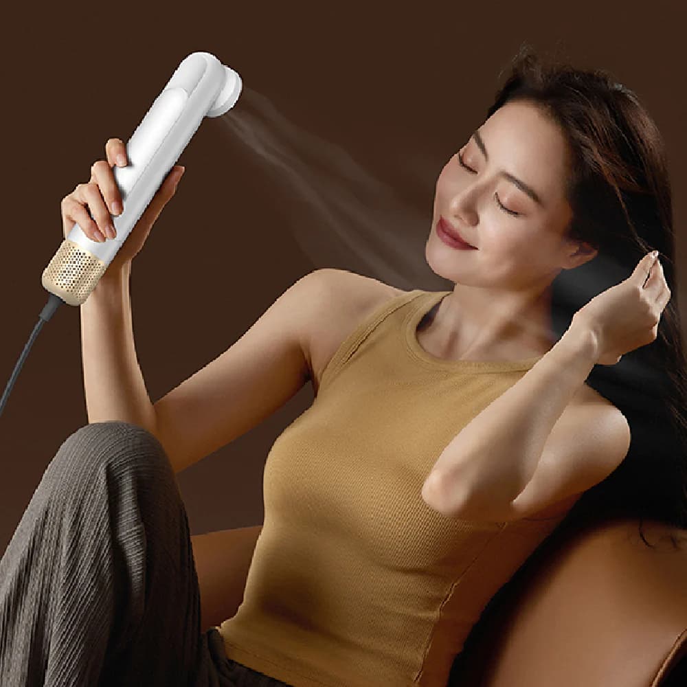 سشوار شیائومی مدل XIAOMI DEERMA CF20 توان ۱۲۰۰ وات — تصویر ۱۰