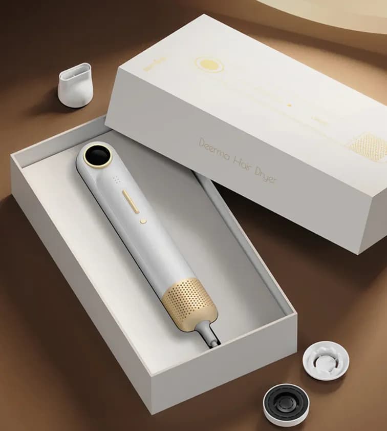 سشوار شیائومی مدل XIAOMI DEERMA CF20 توان ۱۲۰۰ وات — تصویر ۳