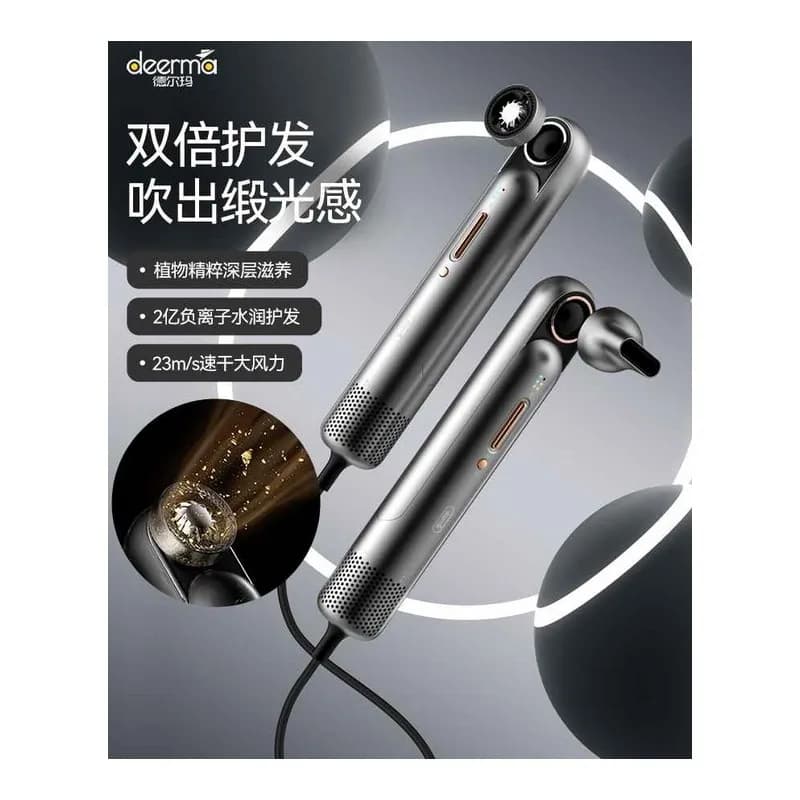 سشوار شیائومی مدل XIAOMI DEERMA CF20 توان ۱۲۰۰ وات — تصویر ۴