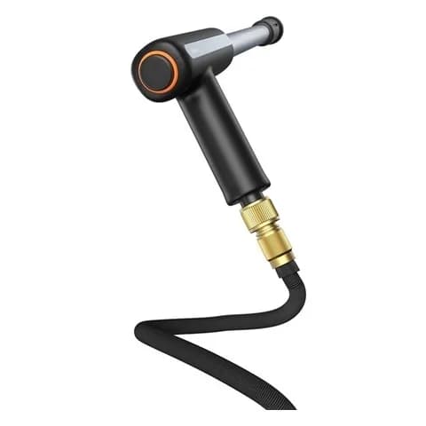 ست نازل و تی شستشوی خودرو Baseus Multifunctional Car Wash Spray Nozzle CRXC01-E01 طول ۷.۵ متری — تصویر ۳