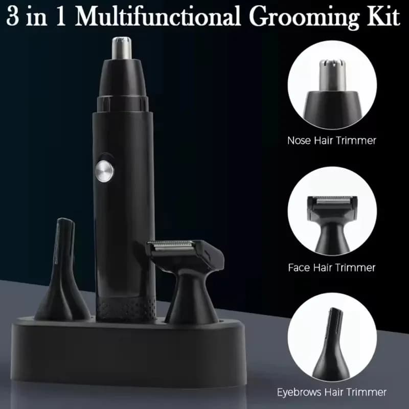 ست اصلاح صورت گرین لاین Green Lion 3 in 1 Grooming Kit GN3N1GRMGK — تصویر ۳