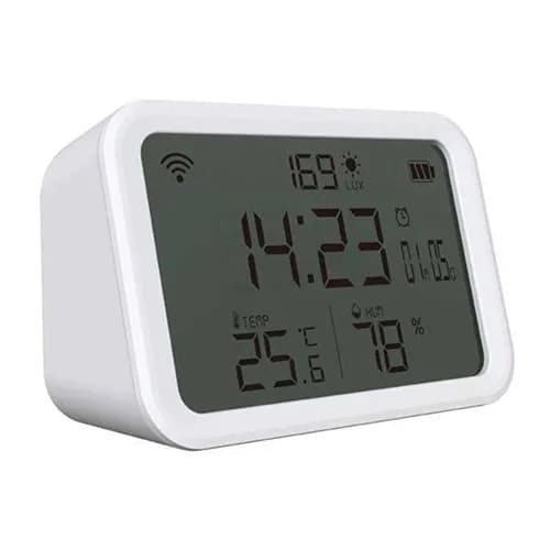ساعت رومیزی هوشمند پرودو Porodo WiFi Smart Clock PD-LSTHSR — تصویر ۲
