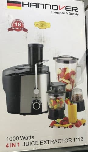 آبمیوه گیری چهارکاره هانوور مدل Hannover 1112