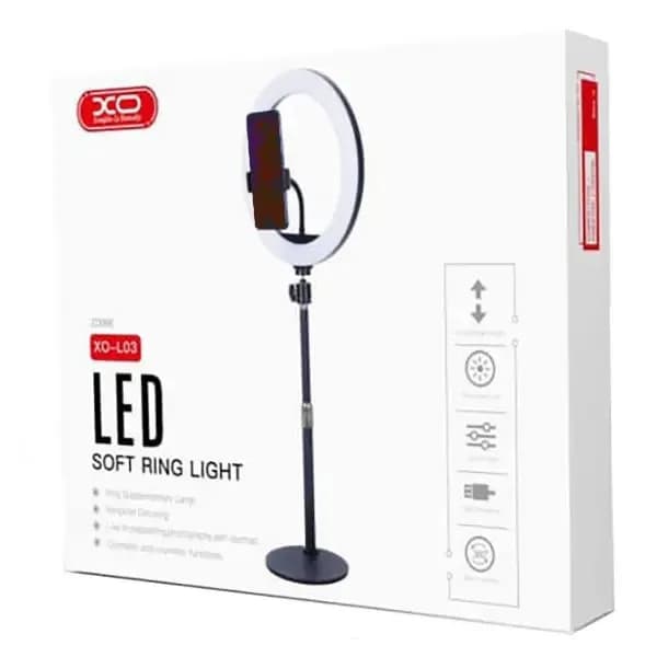 رینگ لایت ایکس او مدل XO L03 ZD666 — تصویر ۵