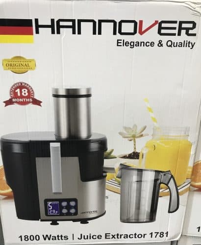 آبمیوه گیری هانوور مدل Hannover 1781