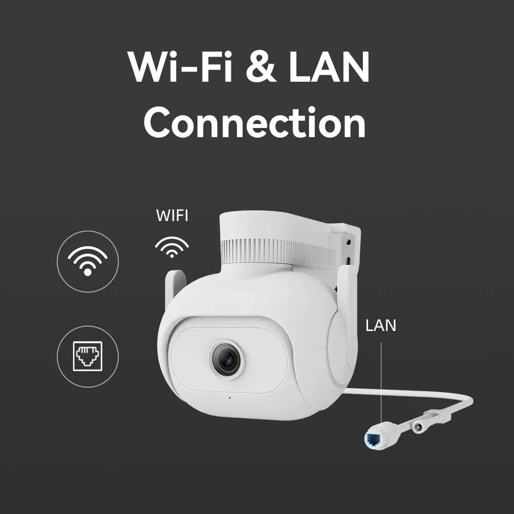 دوربین نظارتی هوشمند شیائومی مدل XIAOMI IMILAB EC5 FLOODIGHT CAMERA CMSXJ55A — تصویر ۶