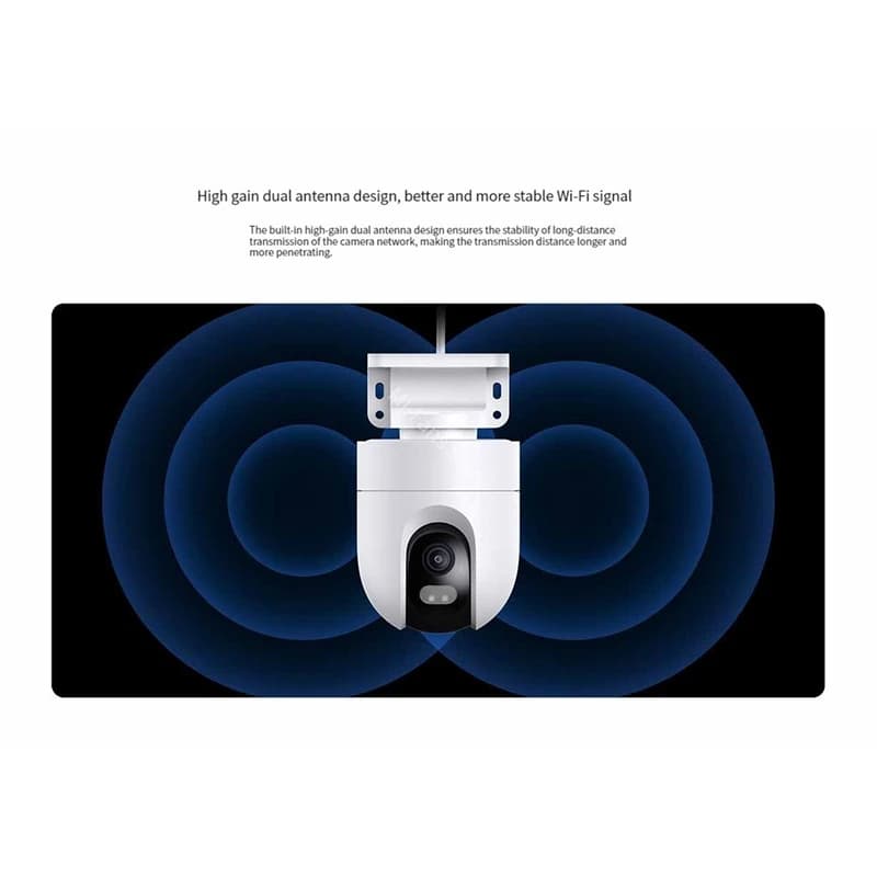 دوربین نظارتی هوشمند شیائومی مدل XIAOMI CW400 OUTDOOR CAMERA MJSXJ04HL — تصویر ۶