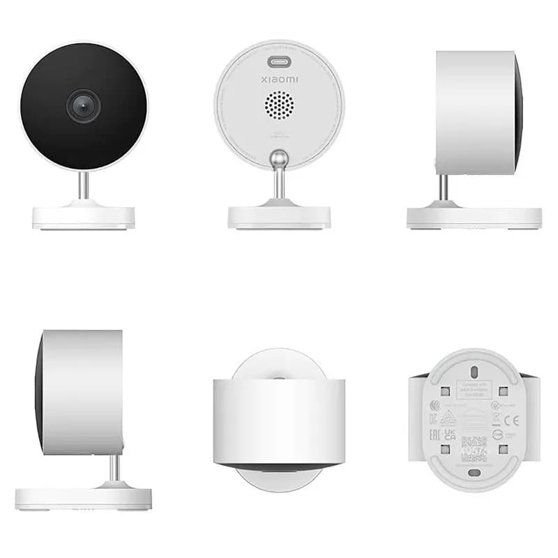 دوربین نظارتی مداربسته تحت شبکه شیائومی مدل mi outdoor camera AW200 — تصویر ۷