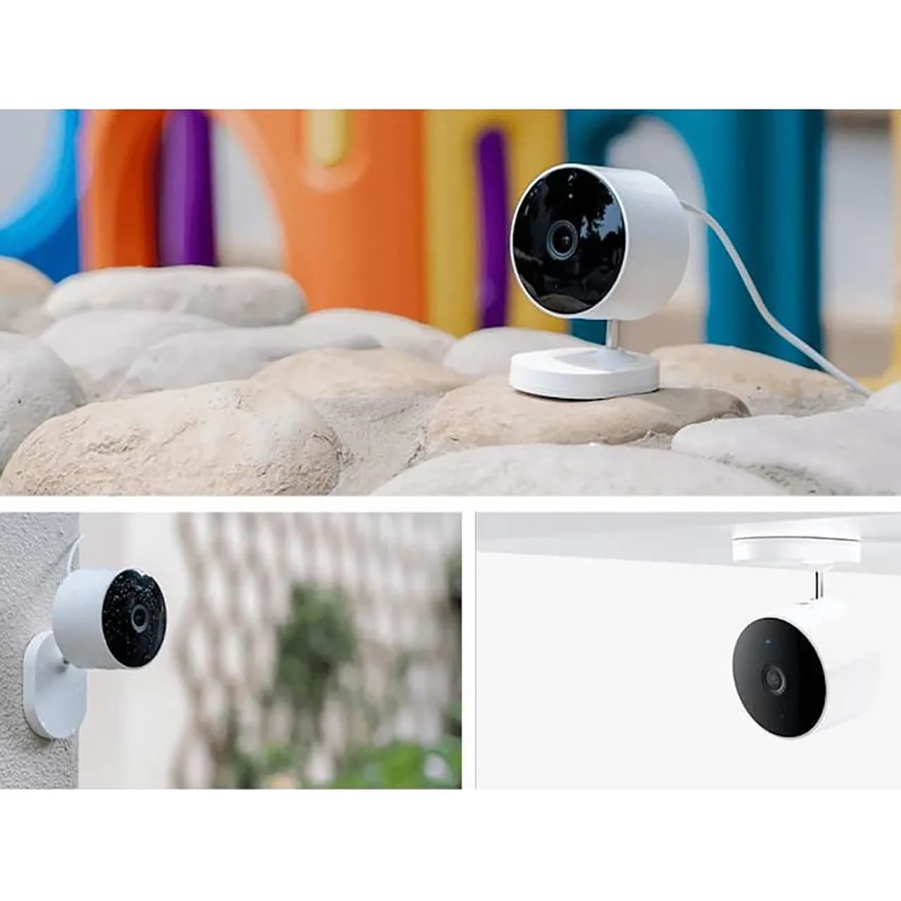 دوربین نظارتی مداربسته تحت شبکه شیائومی مدل mi outdoor camera AW200 — تصویر ۴