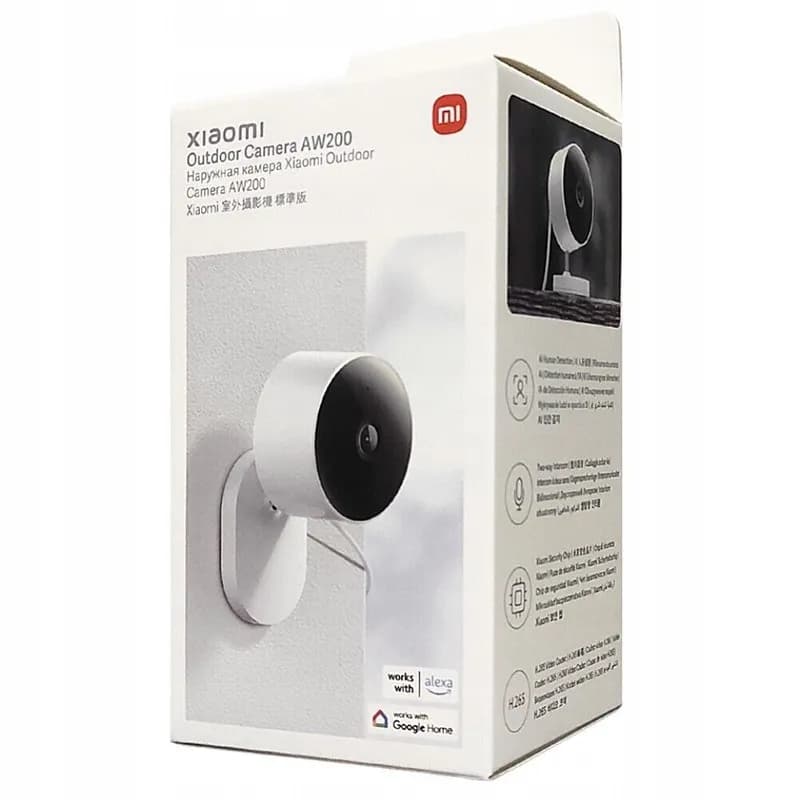 دوربین نظارتی مداربسته تحت شبکه شیائومی مدل mi outdoor camera AW200 — تصویر ۶