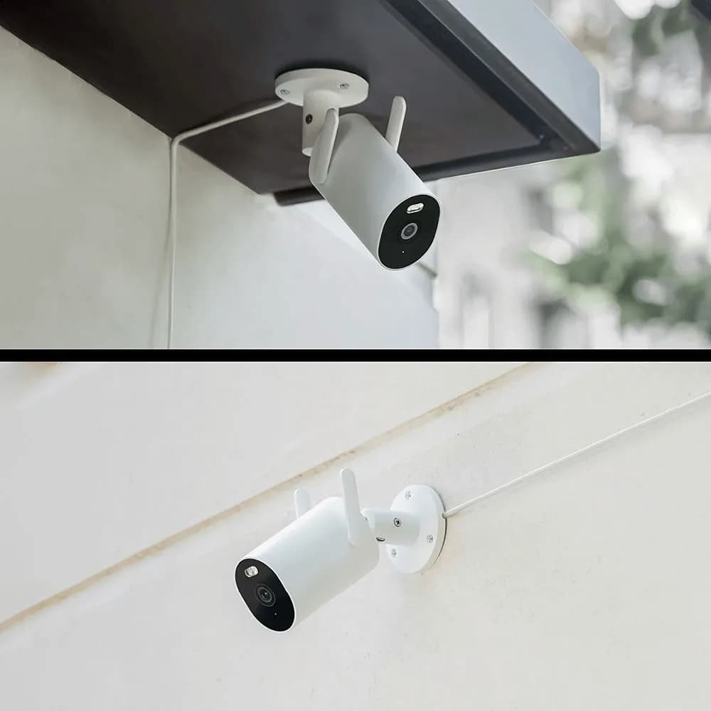 دوربین نظارتی مدار بسته تحت شبکه شیائومی مدل mi outdoor camera AW300 — تصویر ۲