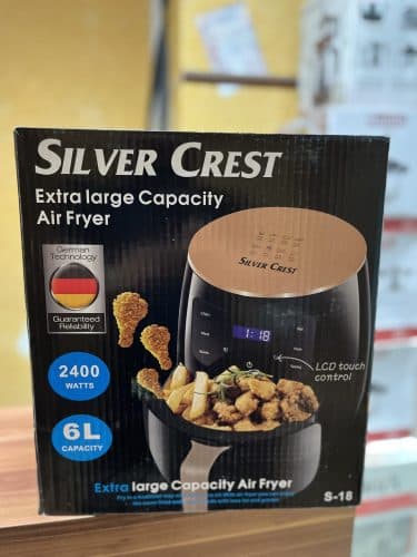 سرخکن رژیمی سیلور کرست مدل Silver Crest S-18