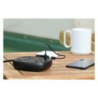 چند راهی برق و شارژر پرودو PORODO 4 USB 3 SOCKETS PD-SC3302 دارای ۴ پورت — تصویر ۳