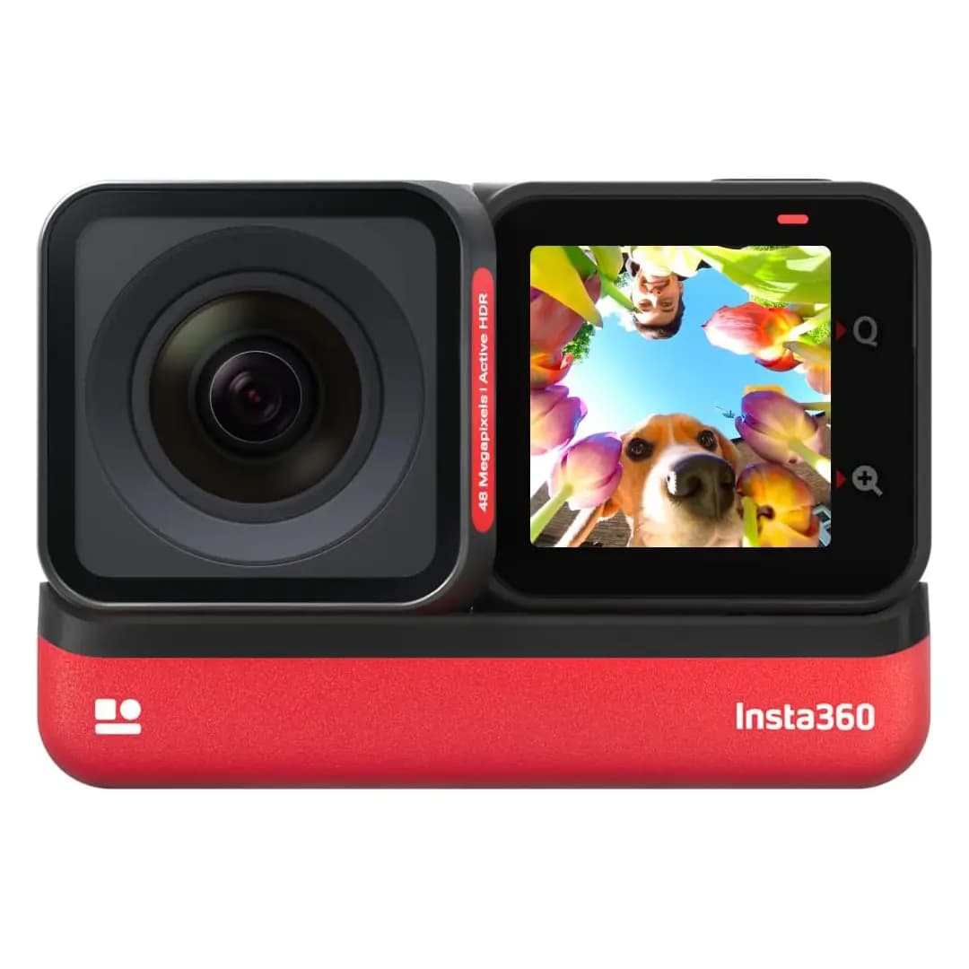 دوربین فیلمبرداری ورزشی اینستا ۳۶۰ مدل Insta360 ONE RS 4K Edition — تصویر ۲
