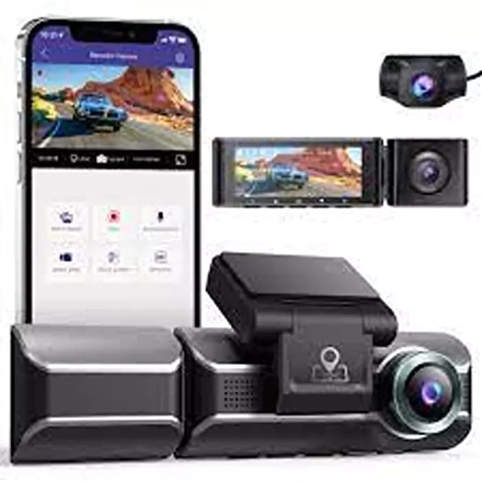 دوربین عقب خودروی شیائومی مدل XIAOMI JIEKEMI KM800-1 — تصویر ۵
