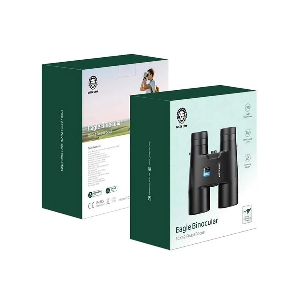 دوربین شکاری گرین لاین مدل Green Lion Eagle Binocular — تصویر ۲