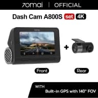 دوربین خودروی شیائومی مدل ۷۰MAI DASH CAM 4K A810 — تصویر ۴