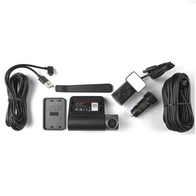 دوربین خودروی شیائومی Xiaomi 70mai Dash Cam Pro Plus with Rear Cam Set A500S-1 به همراه دوربین عقب — تصویر ۵