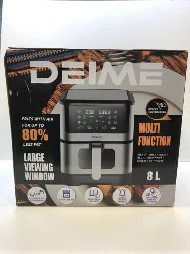 سرخکن بدون روغن دیمی ۸لیتر مدل DEIME 8L