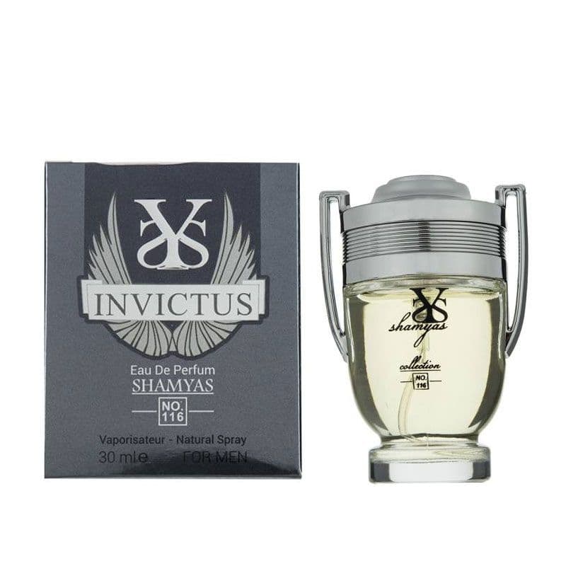 ادکلن ادوپرفیوم مینیاتوری مردانه شمیاس اینوکتوس 30 میل Invictus — تصویر ۲
