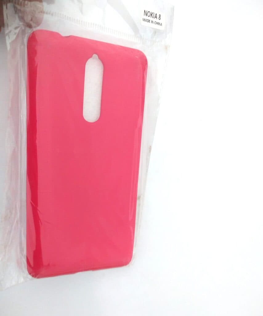 گارد گوشی نوکیا 8 – ژله ای قرمز | Nokia 8 — تصویر ۲