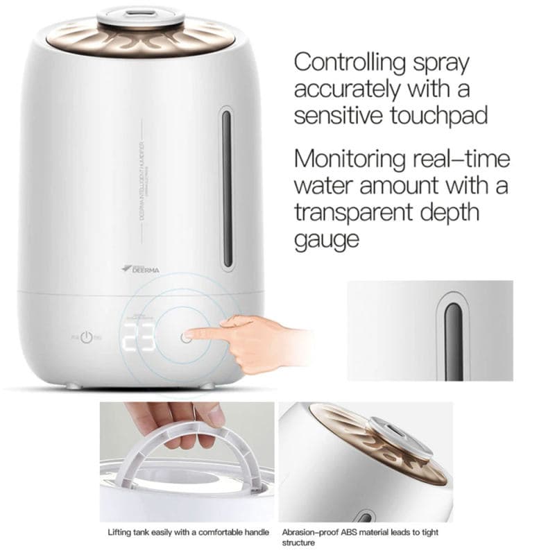 دستگاه رطوبت ساز و بخور سرد شیائومی درما مدل Xiaomi Deerma F600 Humidifier — تصویر ۴