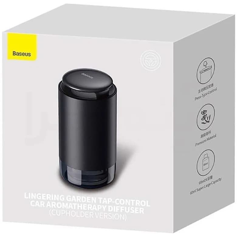 دستگاه خوشبو کننده هوا خودرو بیسوس Baseus CNFX020101 — تصویر ۶