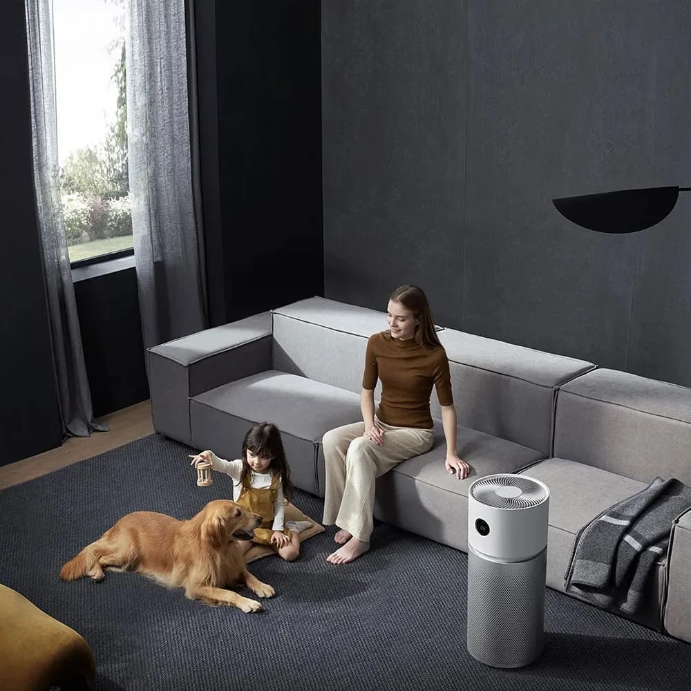 دستگاه تصفیه هوا شیائومی مدل XIAOMI SMART AIR PURIFIER ELITE Y-600 — تصویر ۵