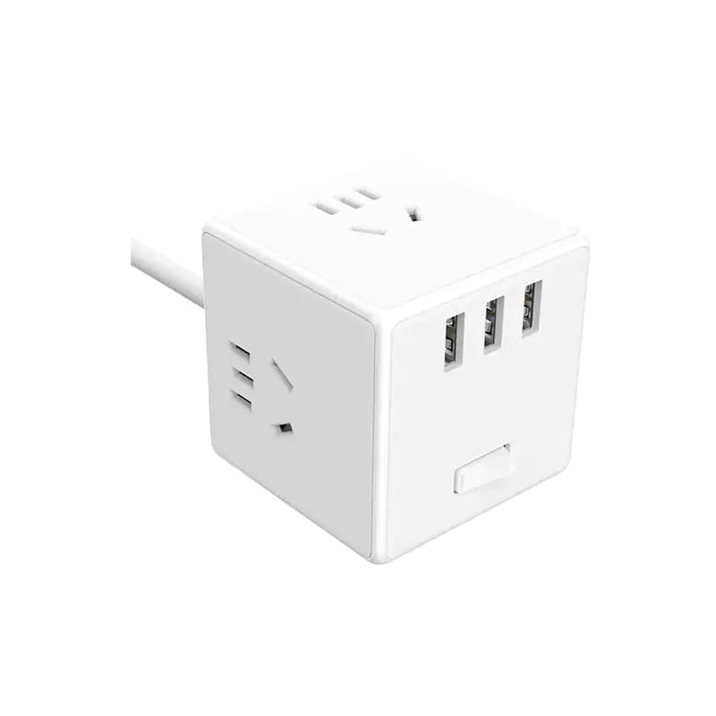 چندراهی برق و شارژر شیائومی مدل XIAOMI MIJIA MJCX83-02QM — تصویر ۵