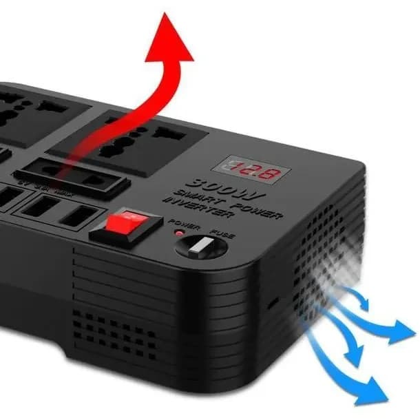 چند راهی و اینورتر گرین لاین Green Lion Spark 3 Power Inverter توان ۳۰۰ وات — تصویر ۴